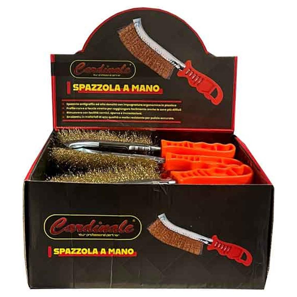 spazzola a mano ideal star 24 cm