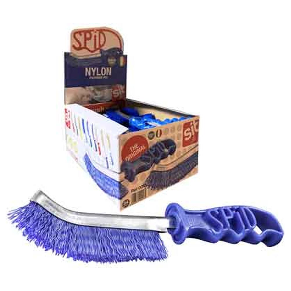 spazzola a mano spid nylon sit box 24 pezzi