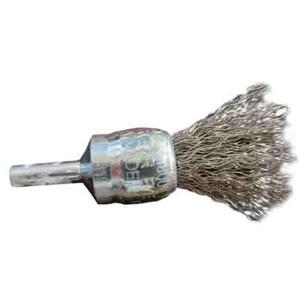 spazzola a pennello inox con gambo sit ø 22 mm