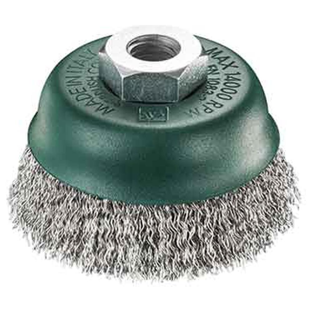 spazzola a tazza inox sit ø 80 mm