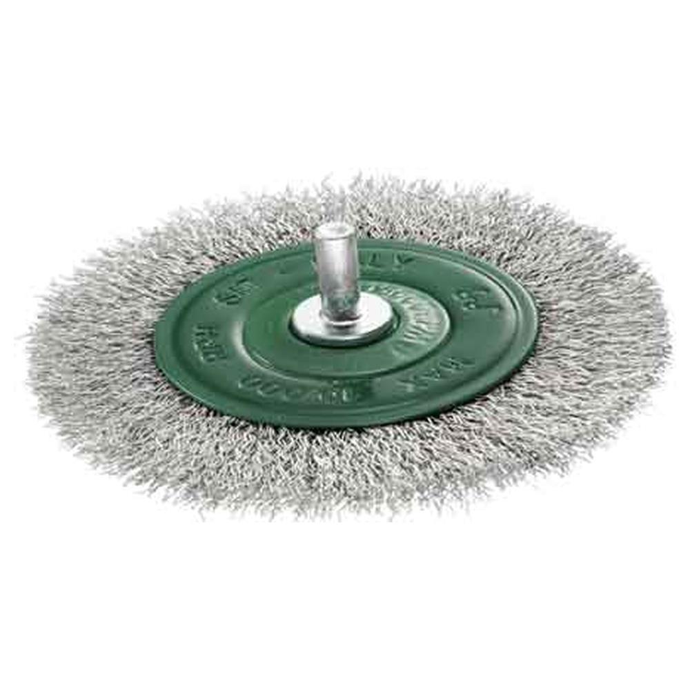 spazzola circolare inox con gambo sit ø mm 80