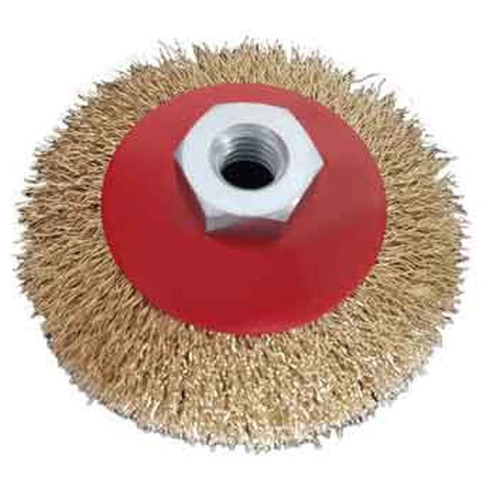 spazzola conica ideal star ø 100 mm