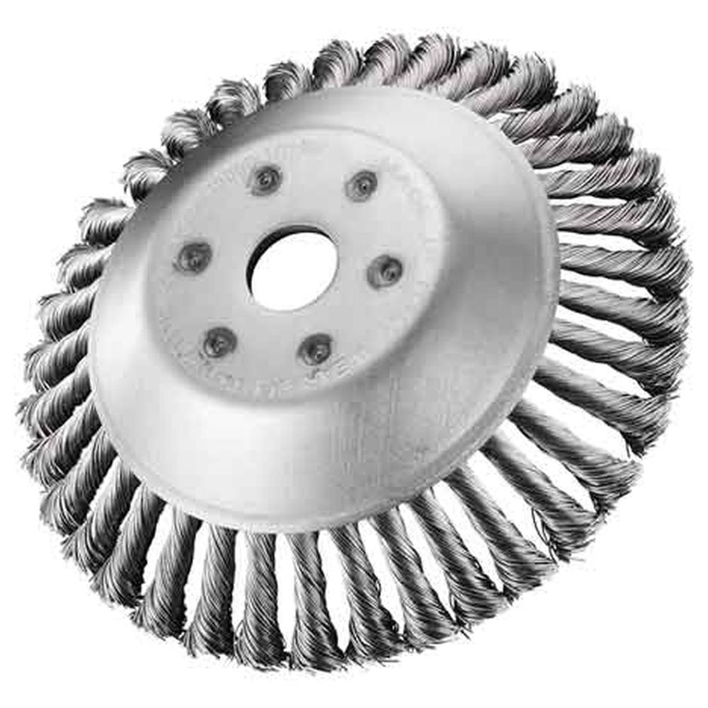 spazzola conica per decespugliatore