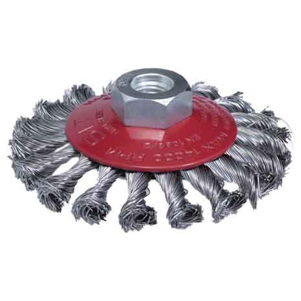 spazzola conica ritorta sit ø 95 mm