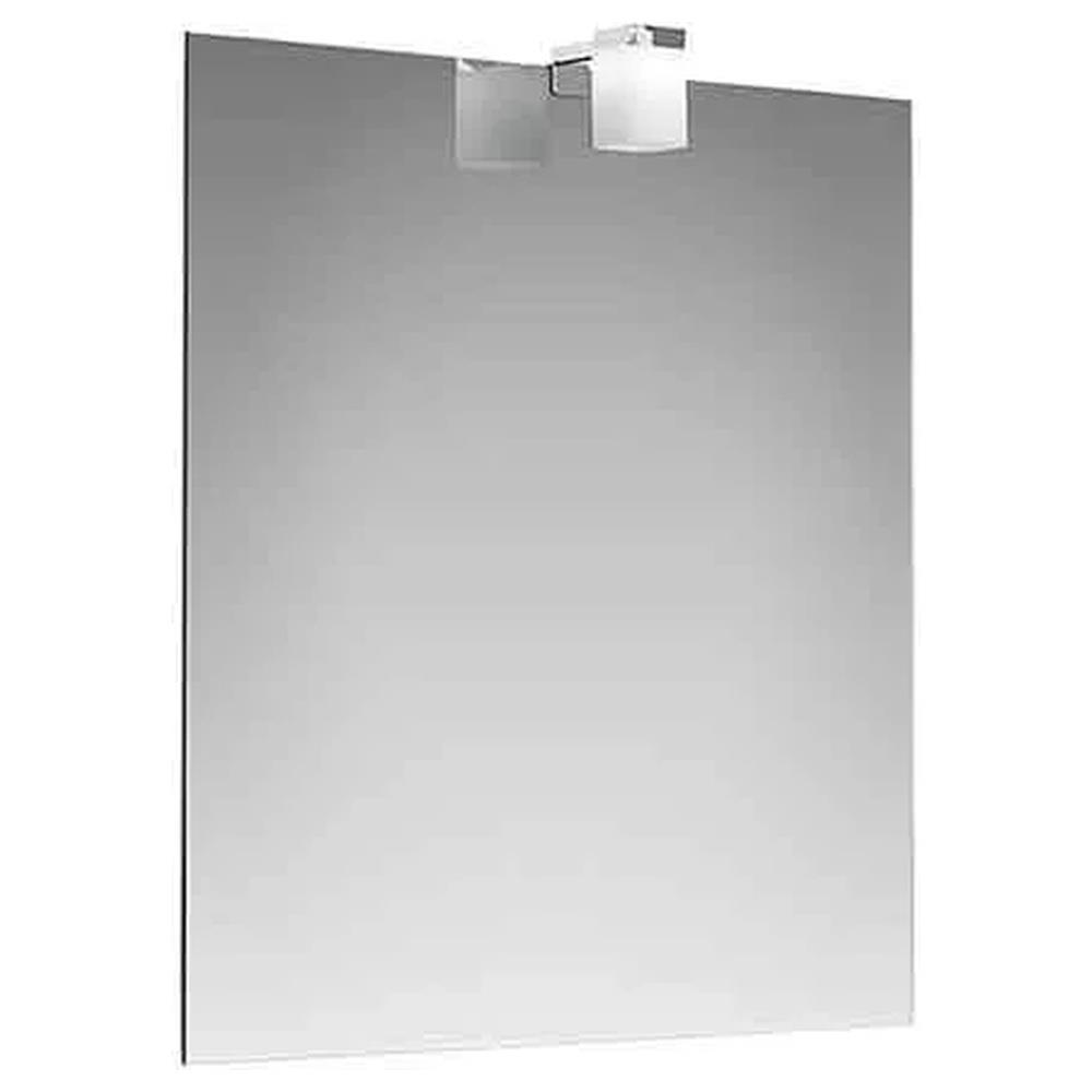 specchio a filo elba con lampada led