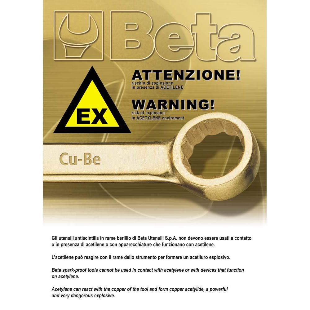 Specifica Antiscintilla 145X82 Lungh Ba 340 BETA-1703BA/A