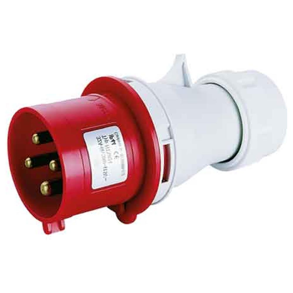 spina mobile industriale ip44 380 v 16a 3p+t 380 - 415v