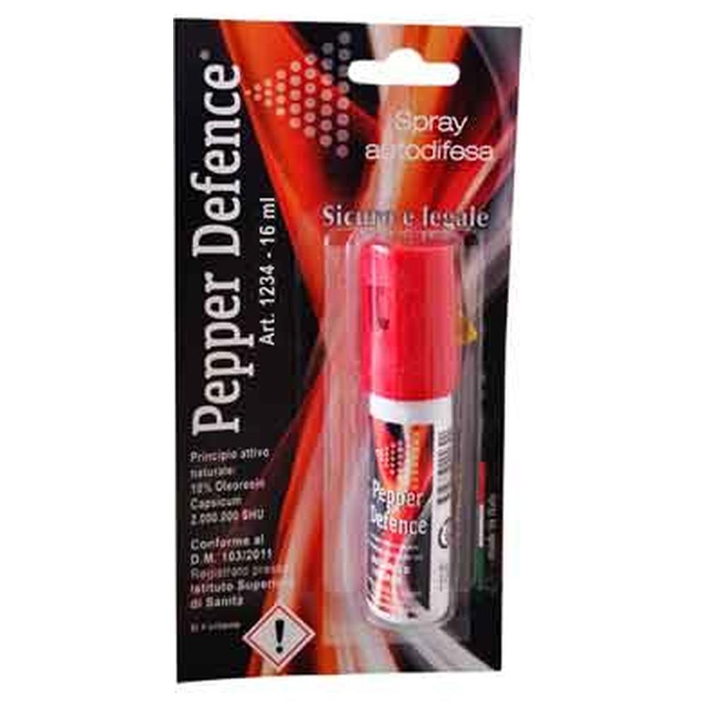 spray antiaggressione 'pepper defence' 16 ml
