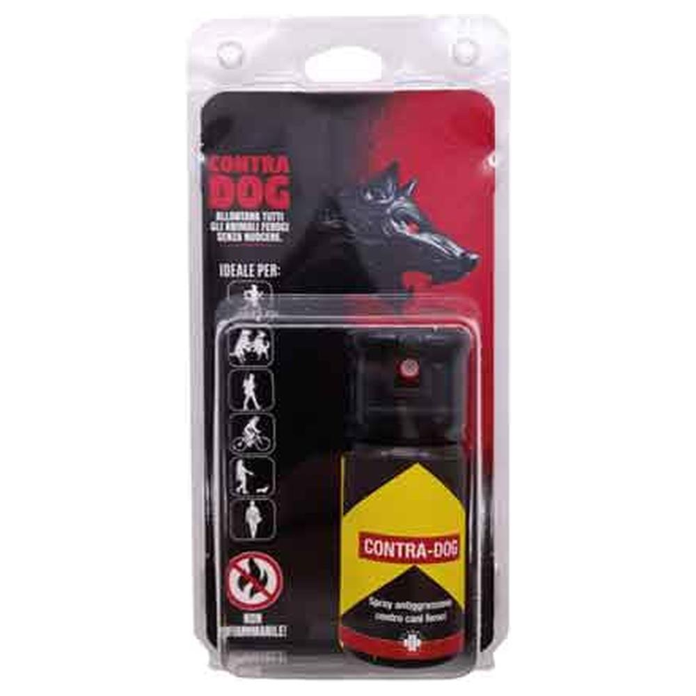 spray antiggressione cani 'dog defender' 40 ml