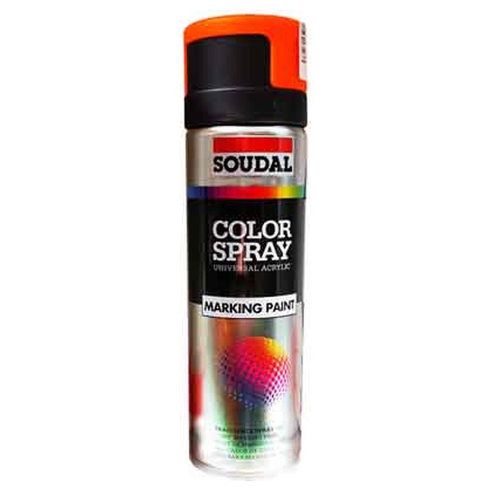 spray tracciante fluorescente soudal