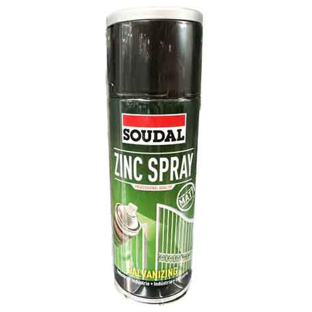 spray zincante a freddo soudal 400 ml