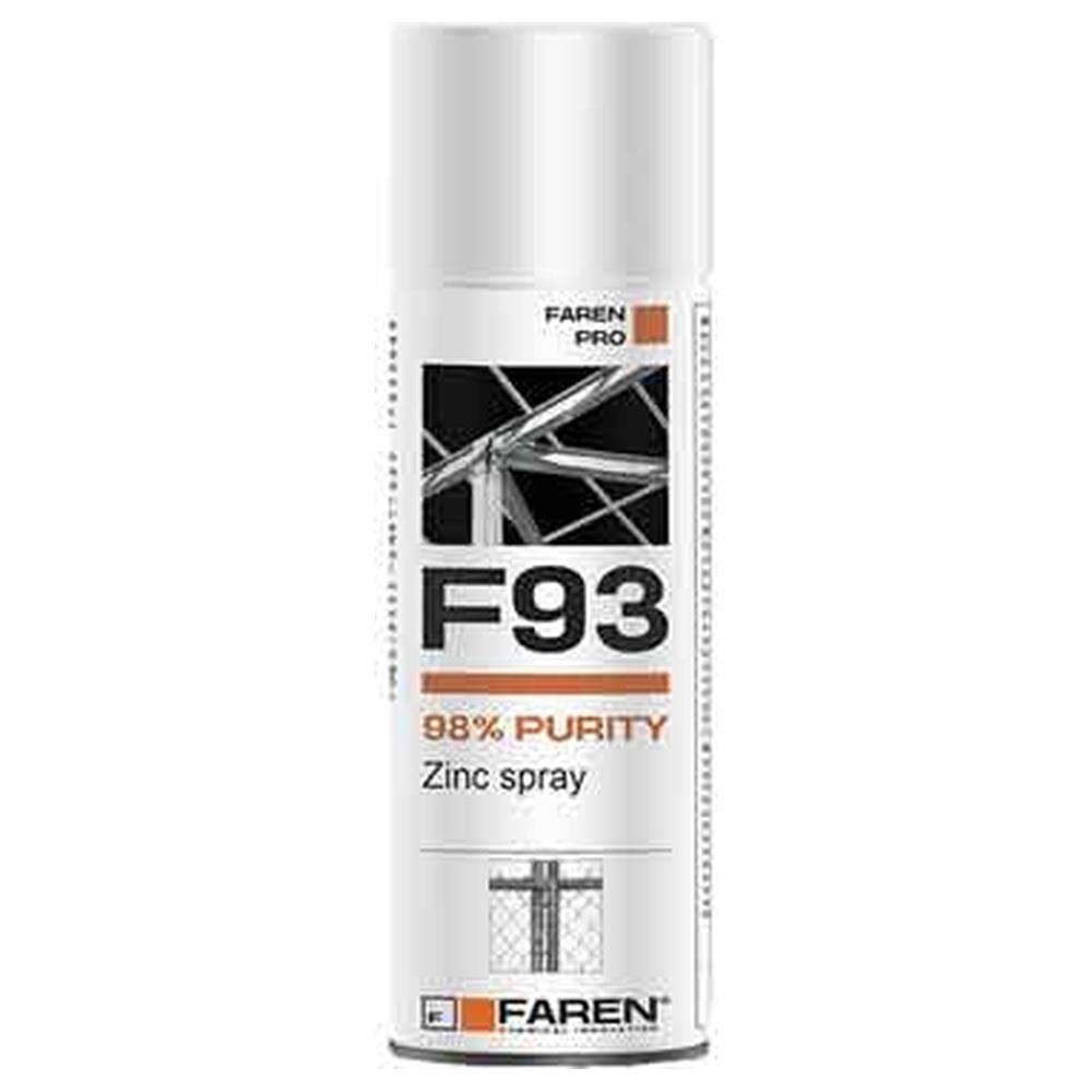 spray zincante 'f93' 400 ml