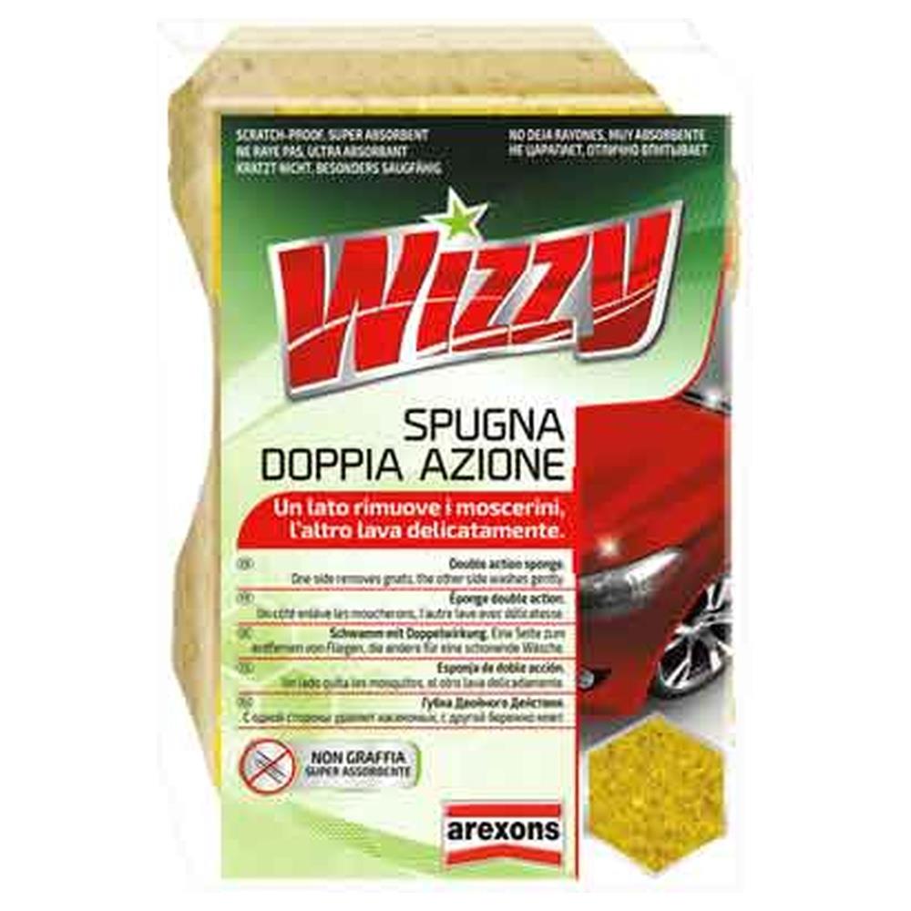 spugna doppia azione wizzy arexons 17x11x7 cm
