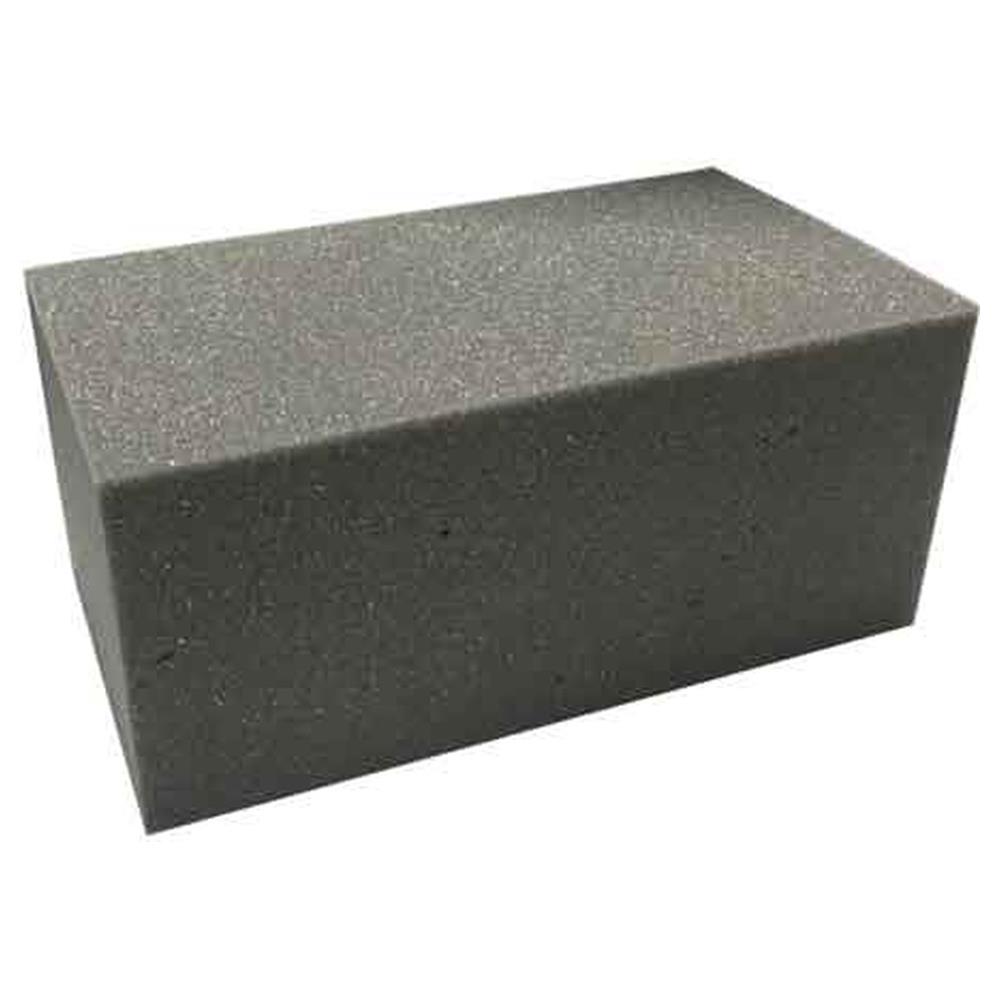 spugna grigia per pulizia 180x100x80 mm