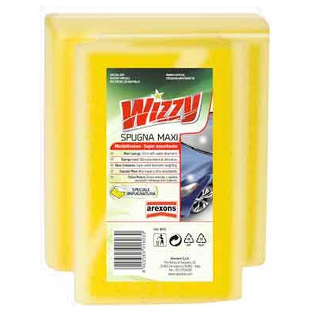 spugna lavaggio wizzy maxi arexons 10x15x17 cm