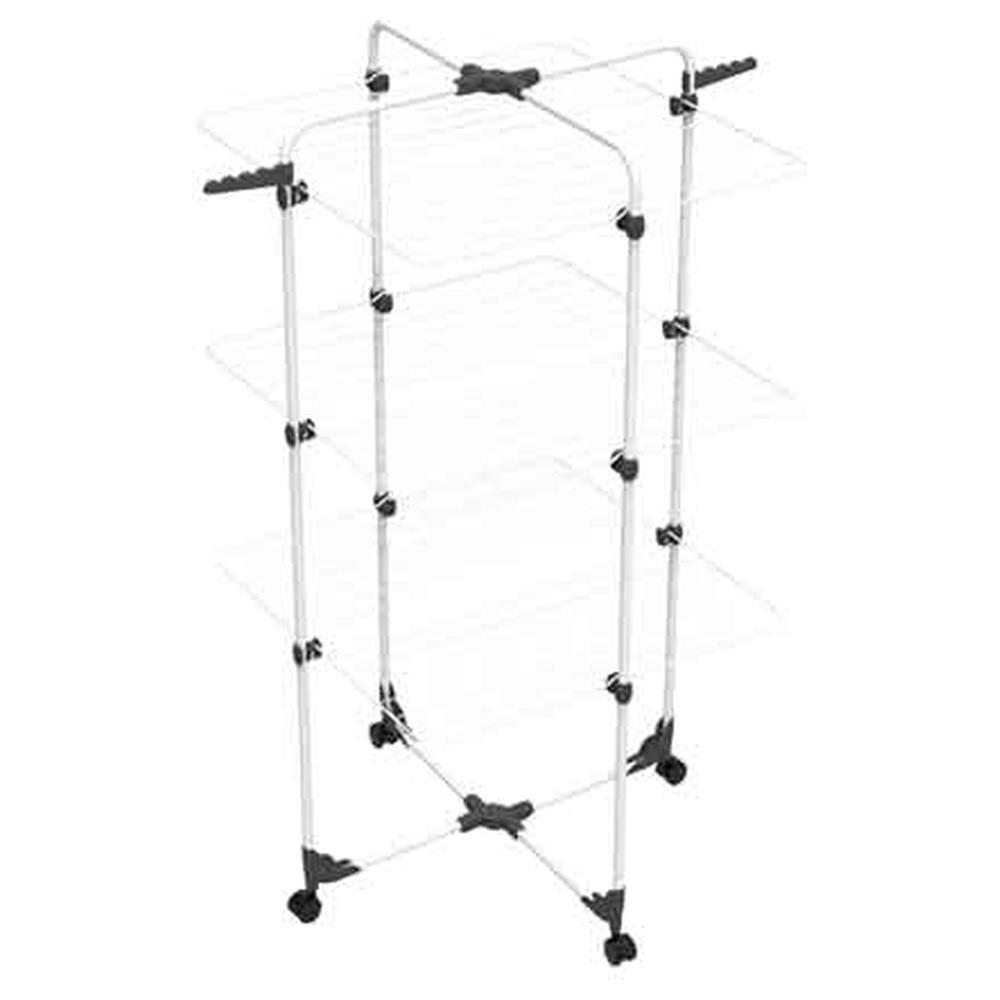 stendibiancheria a torre modular 3 71x71x132h