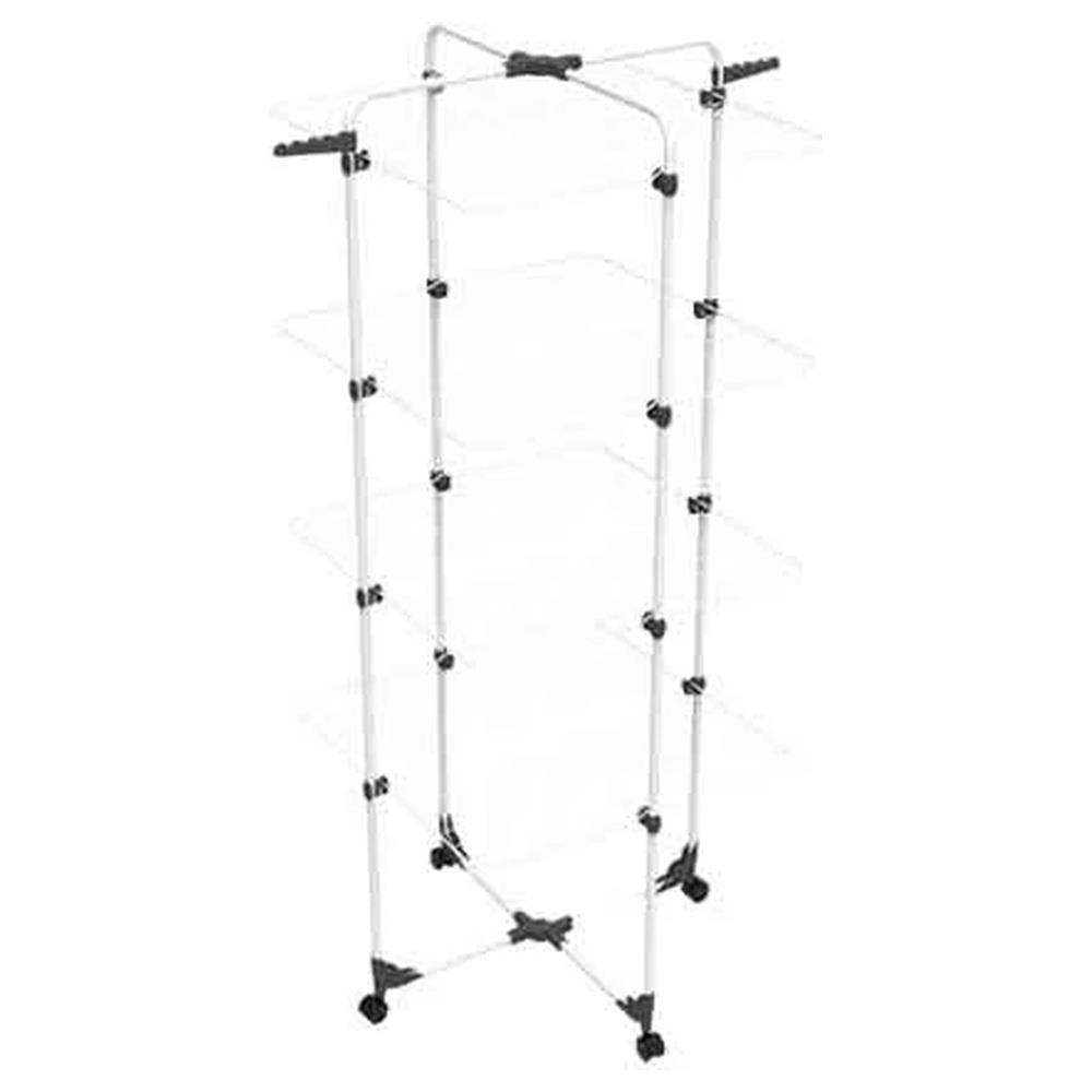 stendibiancheria a torre modular 4 71x71x168,5h