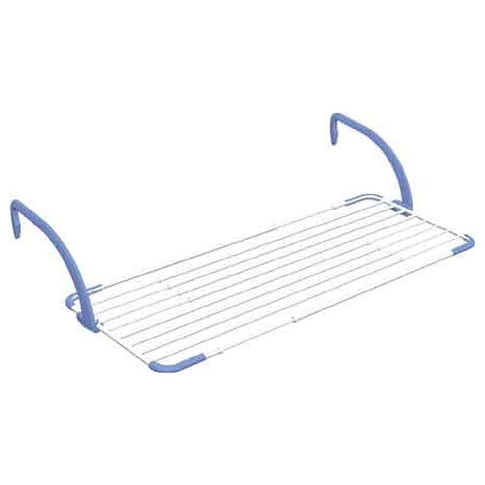 stendibiancheria da balcone brezza extend 116 cm - 188x56x30h