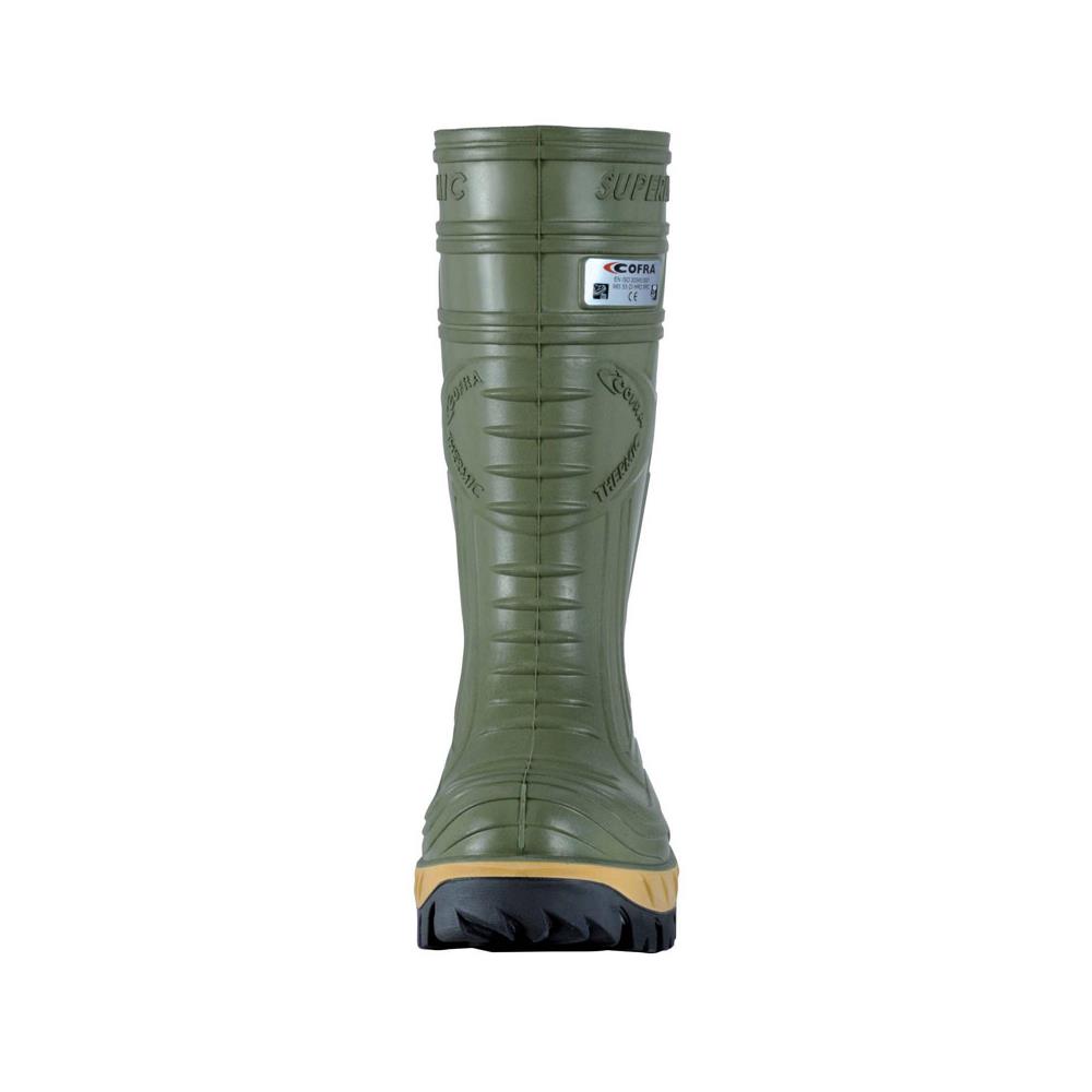 stivali antinfortunistici cofra thermic s5s met green 44