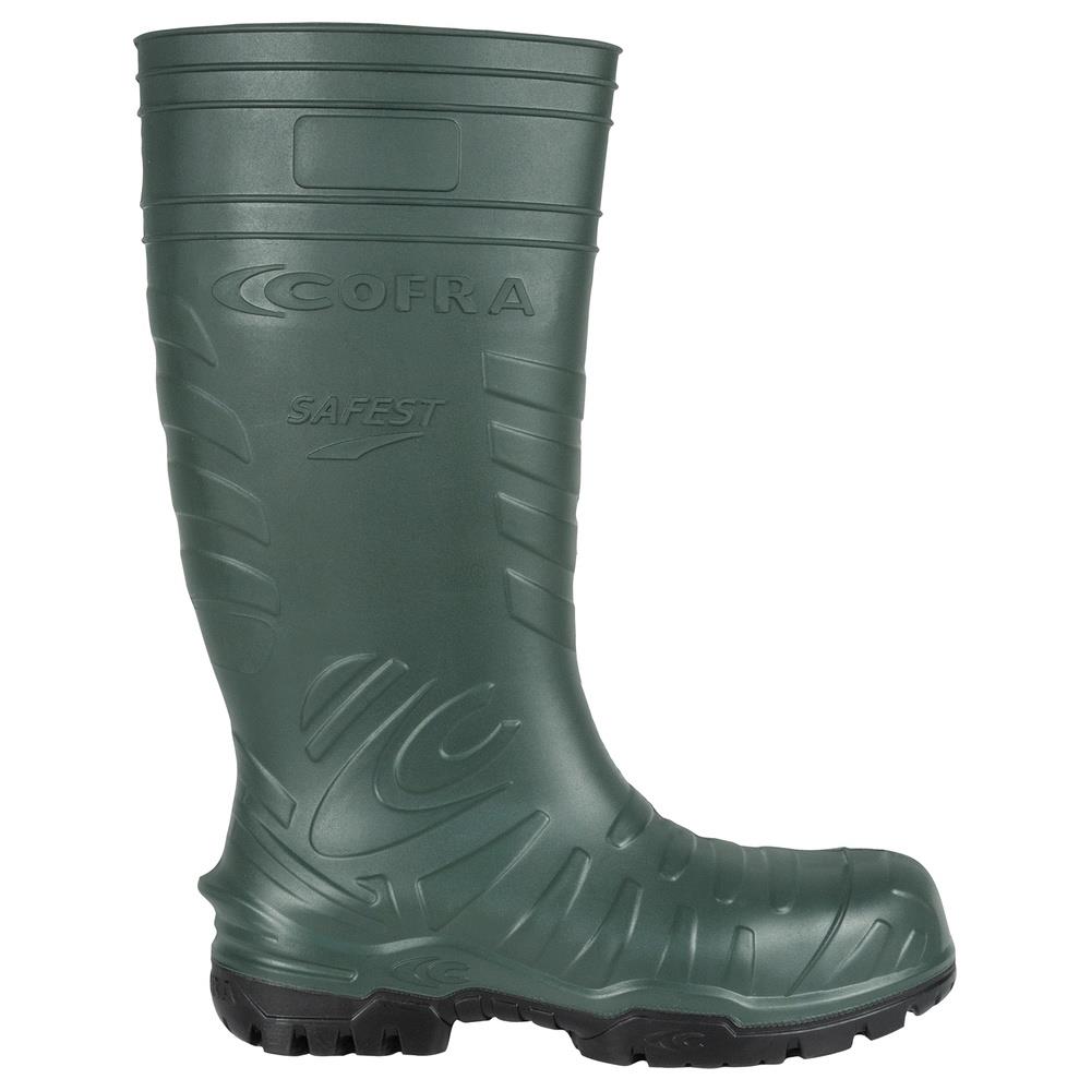 stivali cofra safest d.green s5s ci lg fo sr 00060-n00