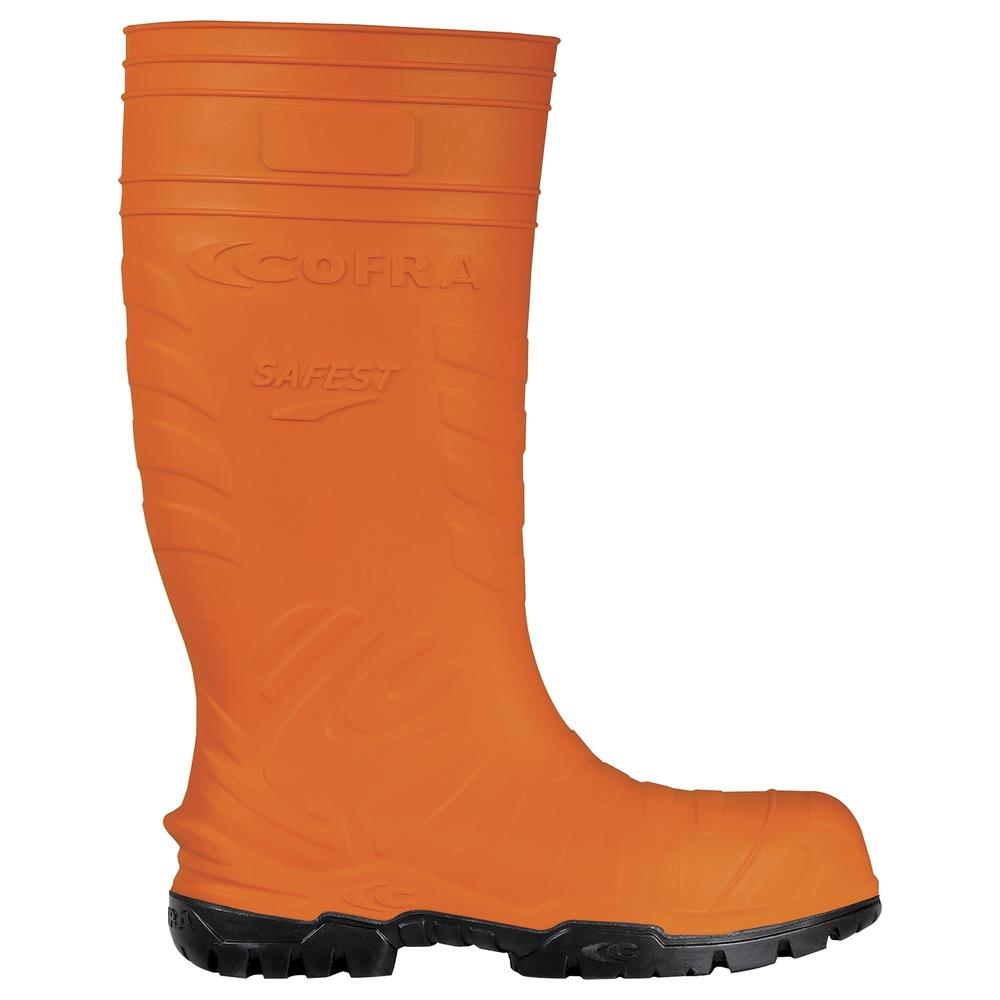 stivali cofra safest orange s5s ci lg fo sr 00060-n02