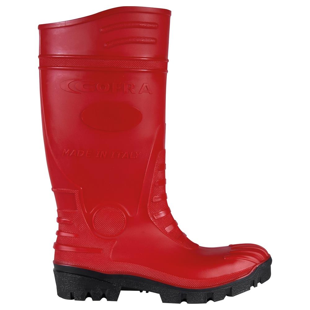 stivali cofra tempest red s5 ci lg sr 00400-n00