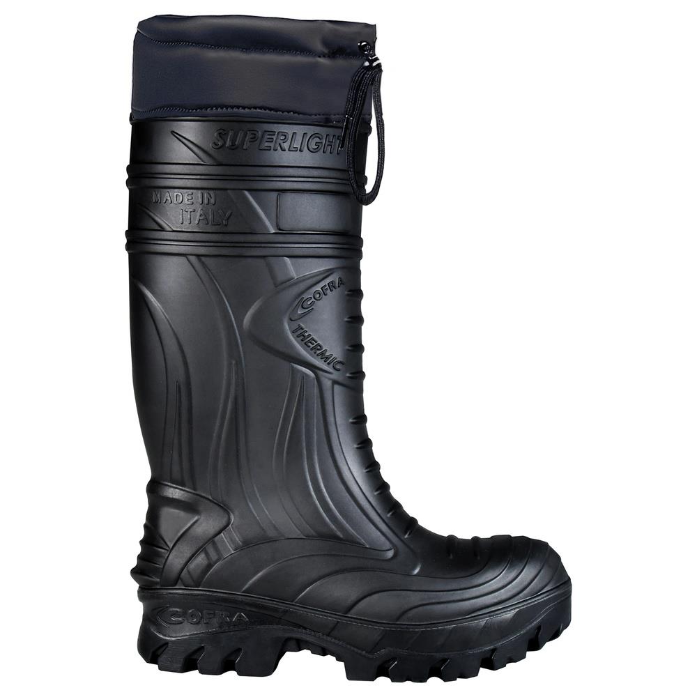 stivali cofra thermic collar black s5s met c0040-015