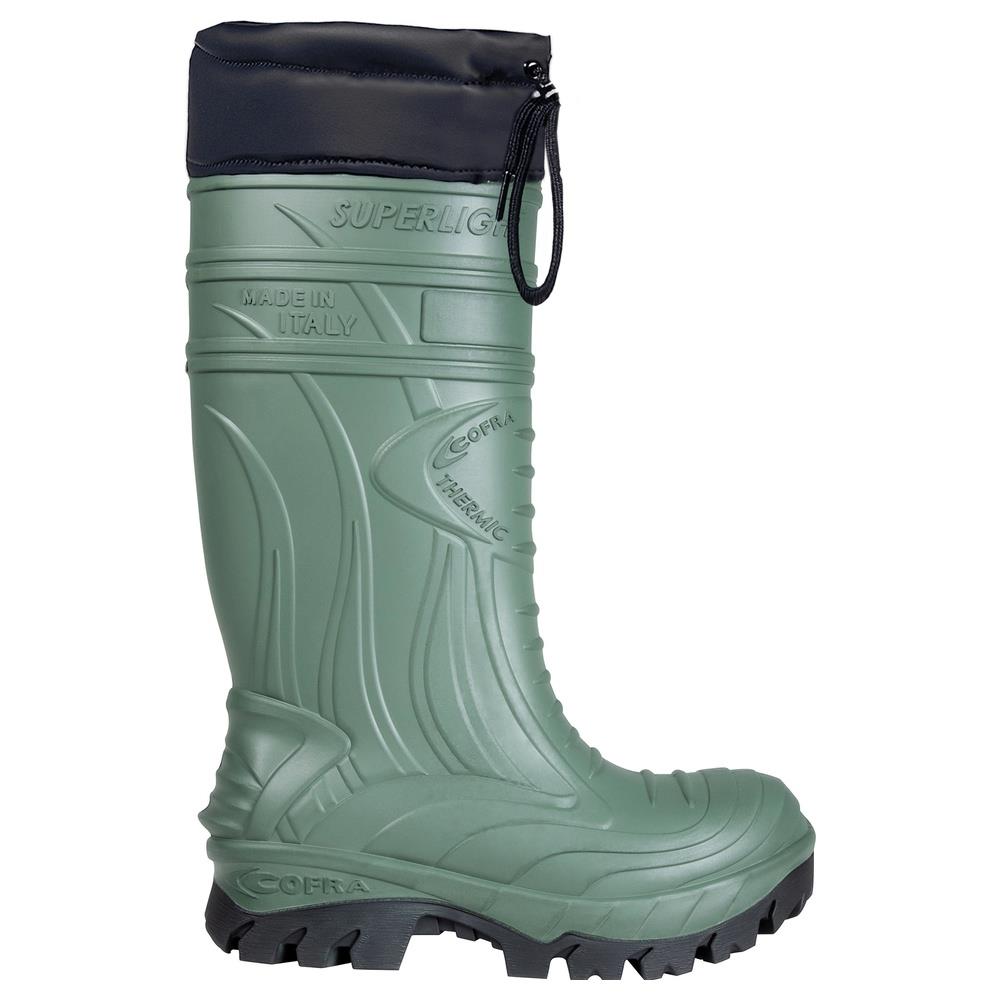 stivali cofra thermic collar d_green s5s met c0040-012