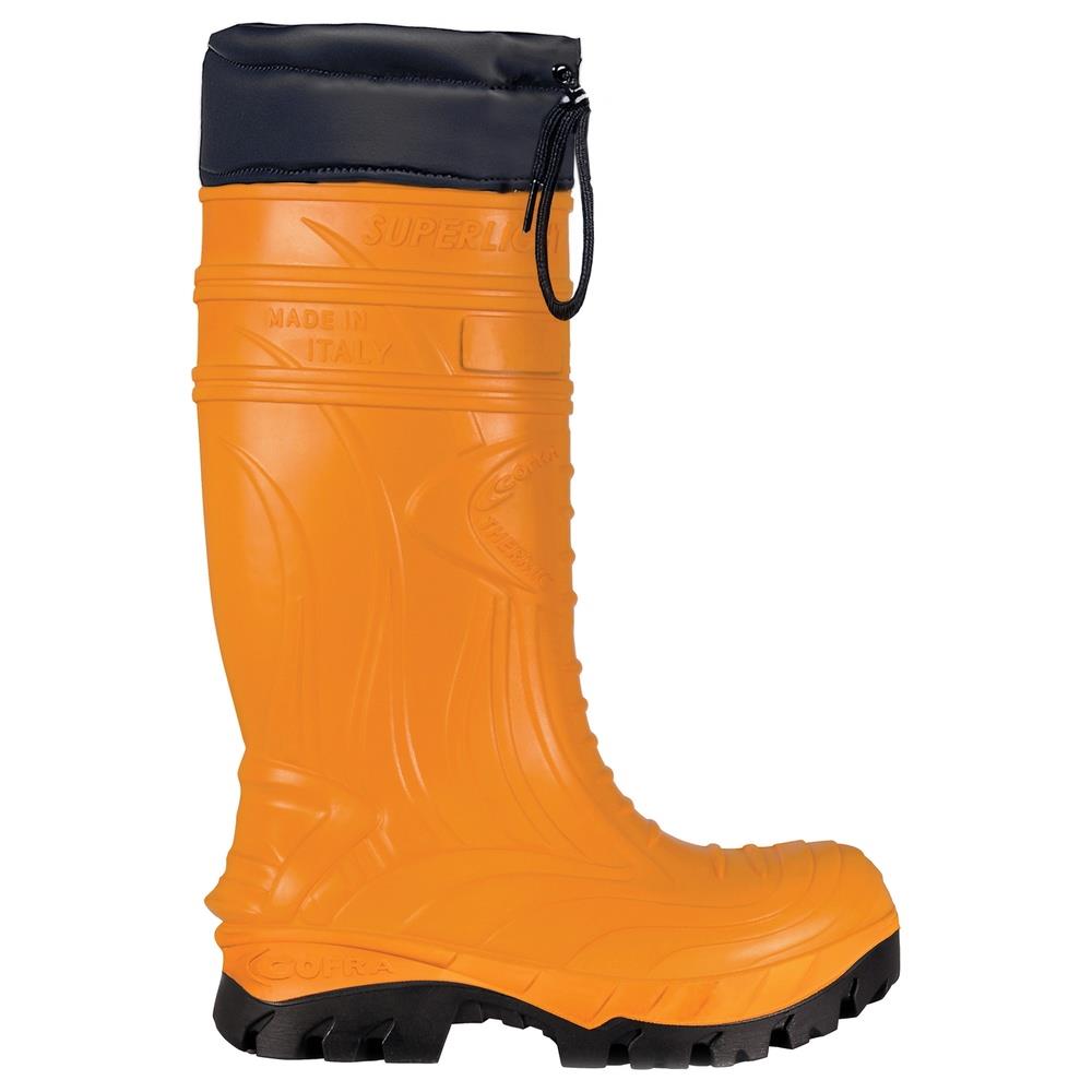 stivali cofra thermic collar orange s5s met c0040-014