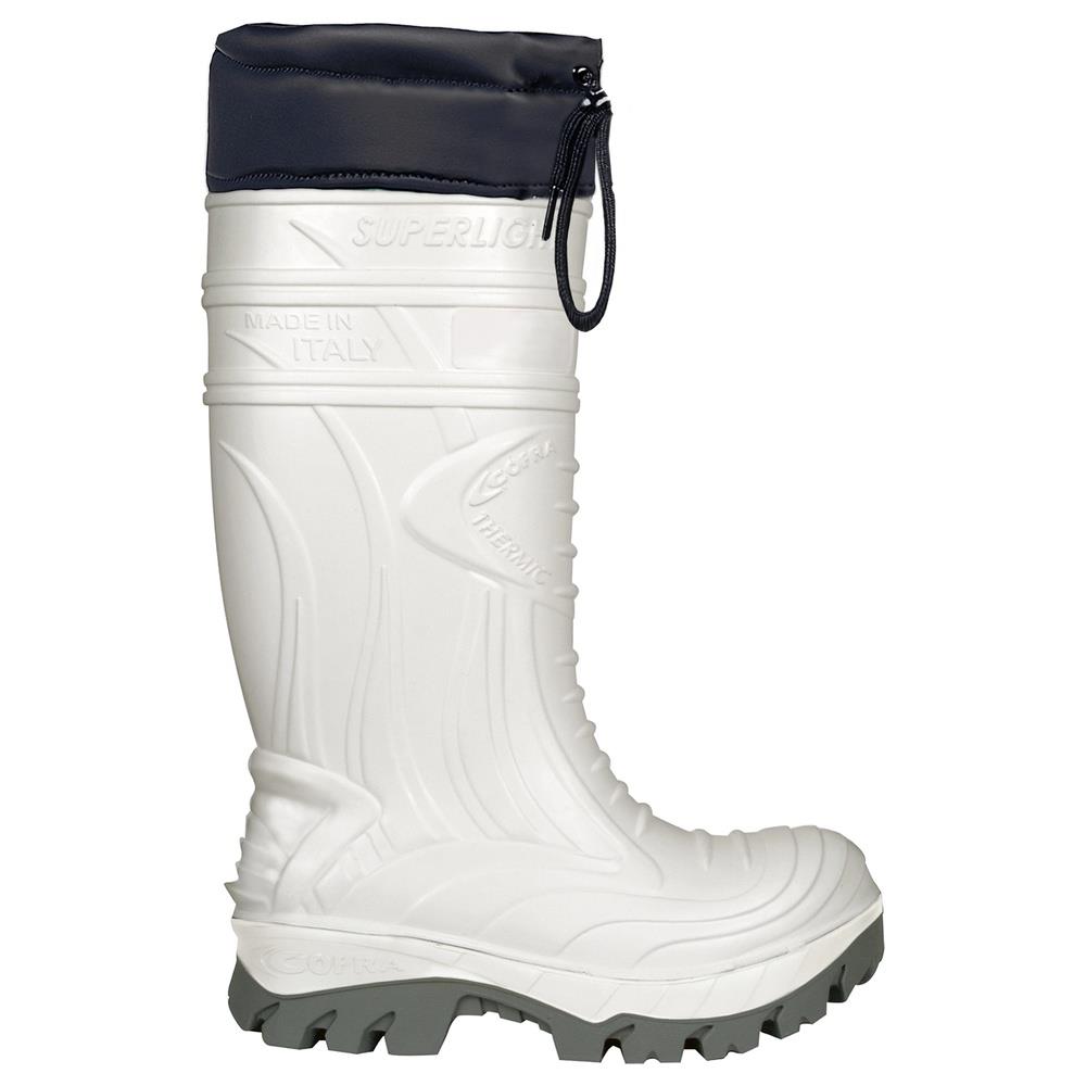stivali cofra thermic collar white s5s met c0040-013