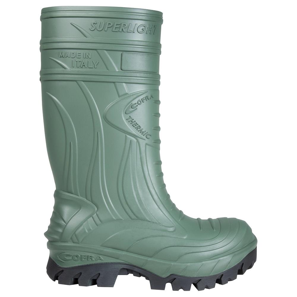 stivali cofra thermic d.green s5s met 00040-n12