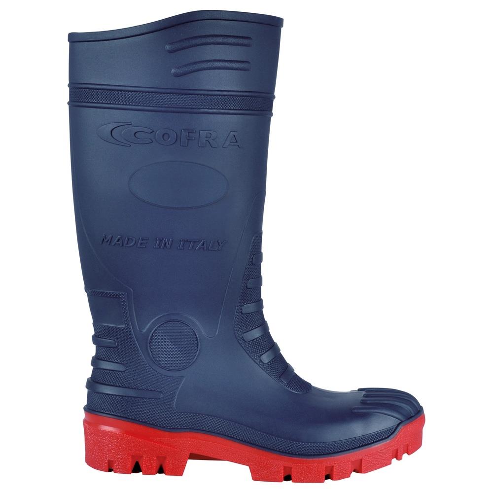 stivali cofra typhoon blue/red s5 ci fo 00300-n16