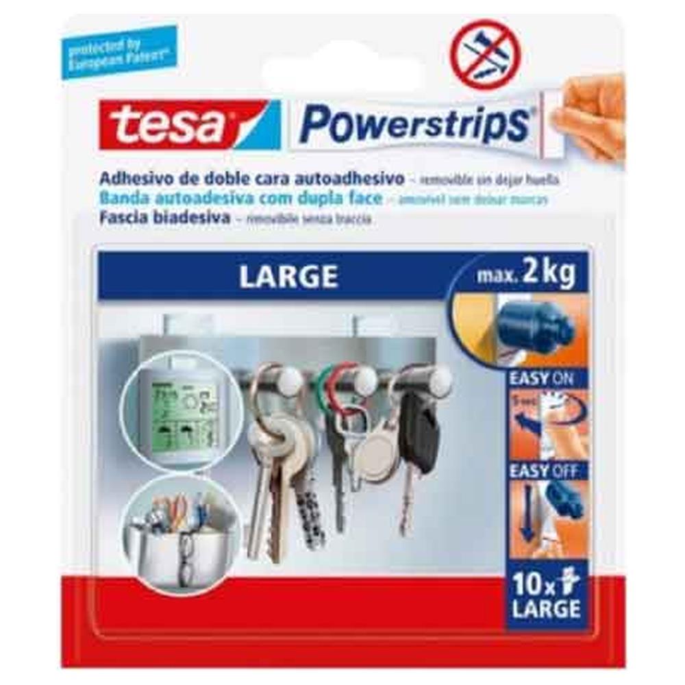 strisce 'powerstrips®' large '10' 10 strisce
