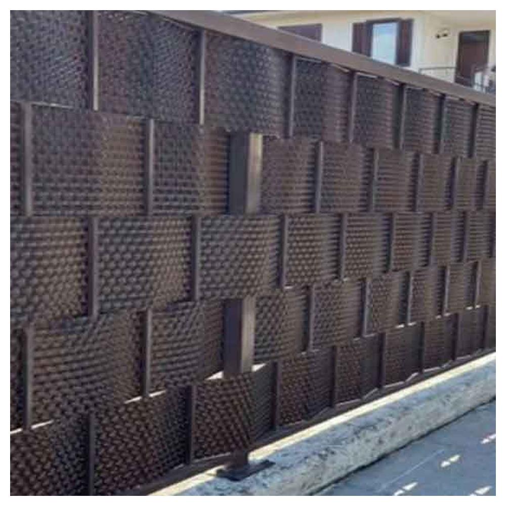 striscia frangivista in pvc rattan cardinale