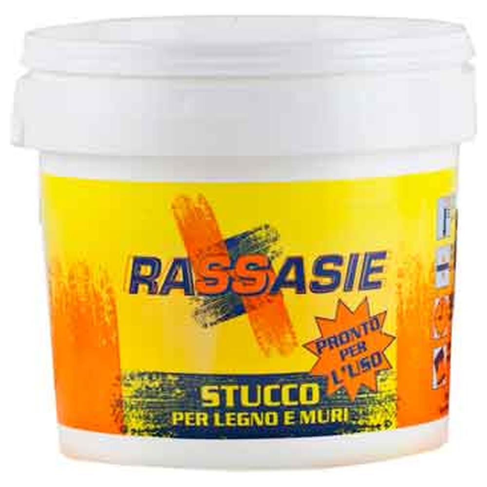 stucco in pasta colorato