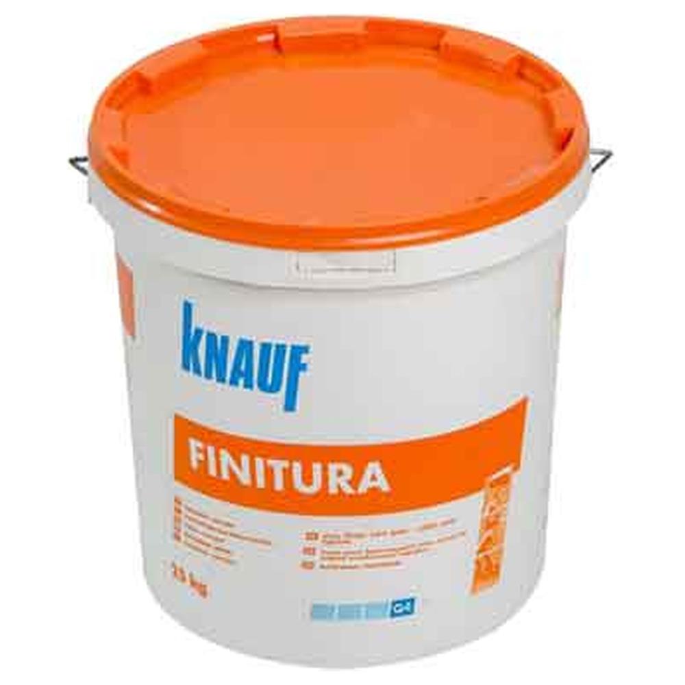 stucco in pasta 'finitura' knauf 20 kg