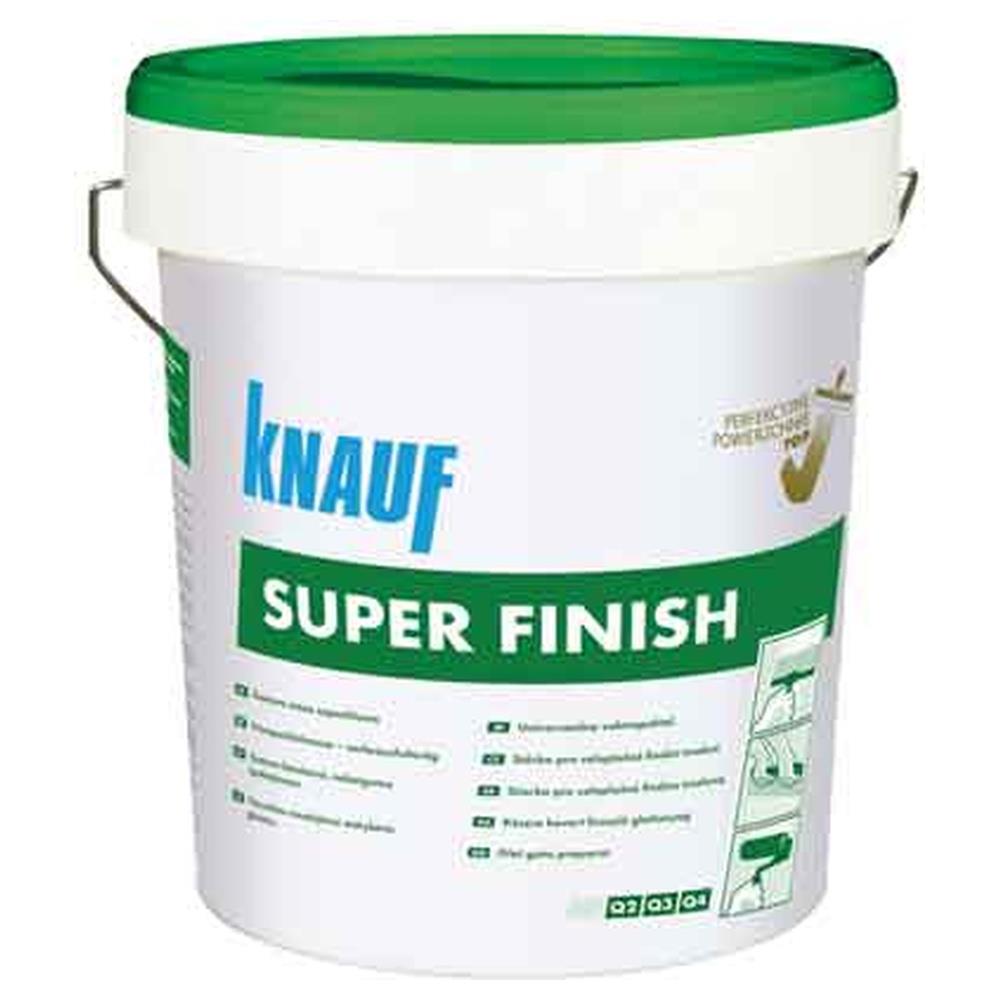 stucco in pasta 'super finish' knauf