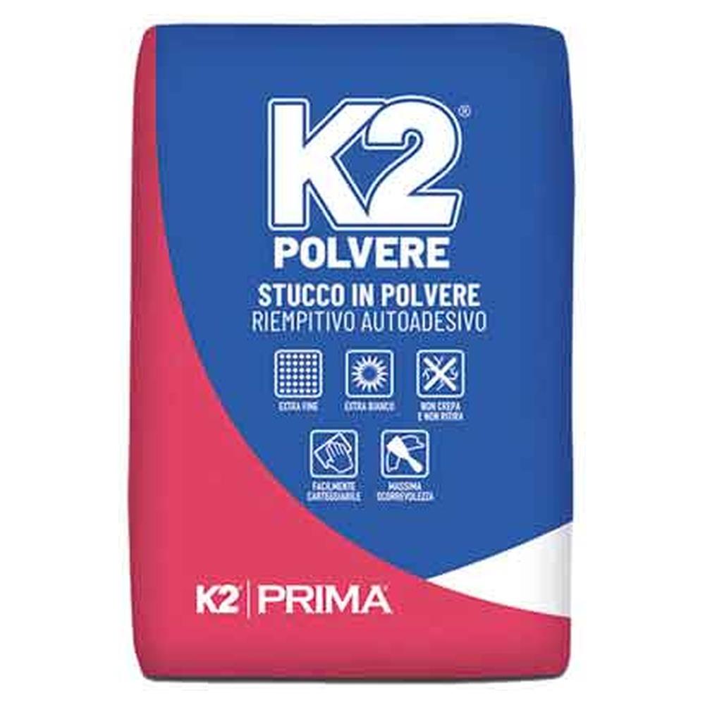 stucco in polvere k2