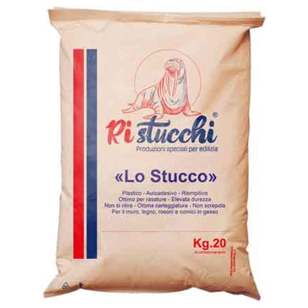 stucco in polvere 'lo stucco'