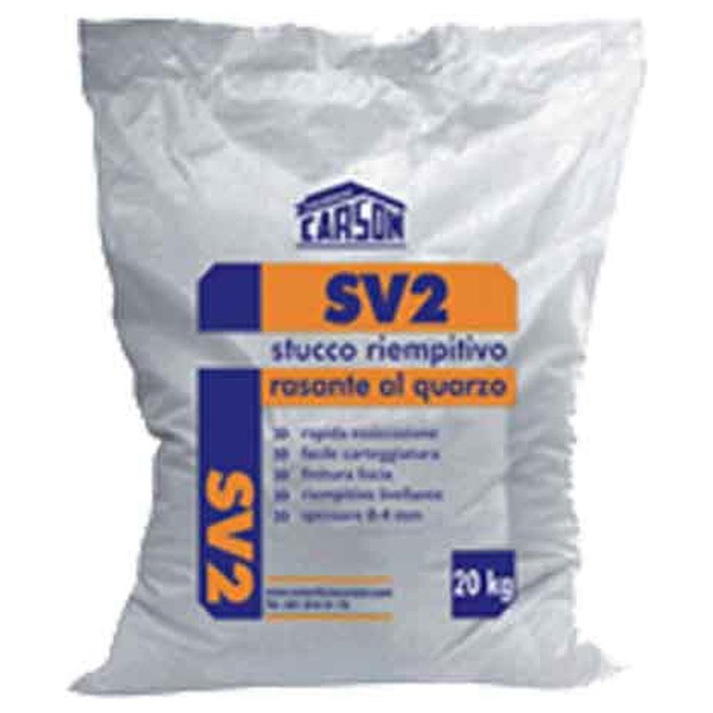 stucco in polvere per cartongesso 5 kg