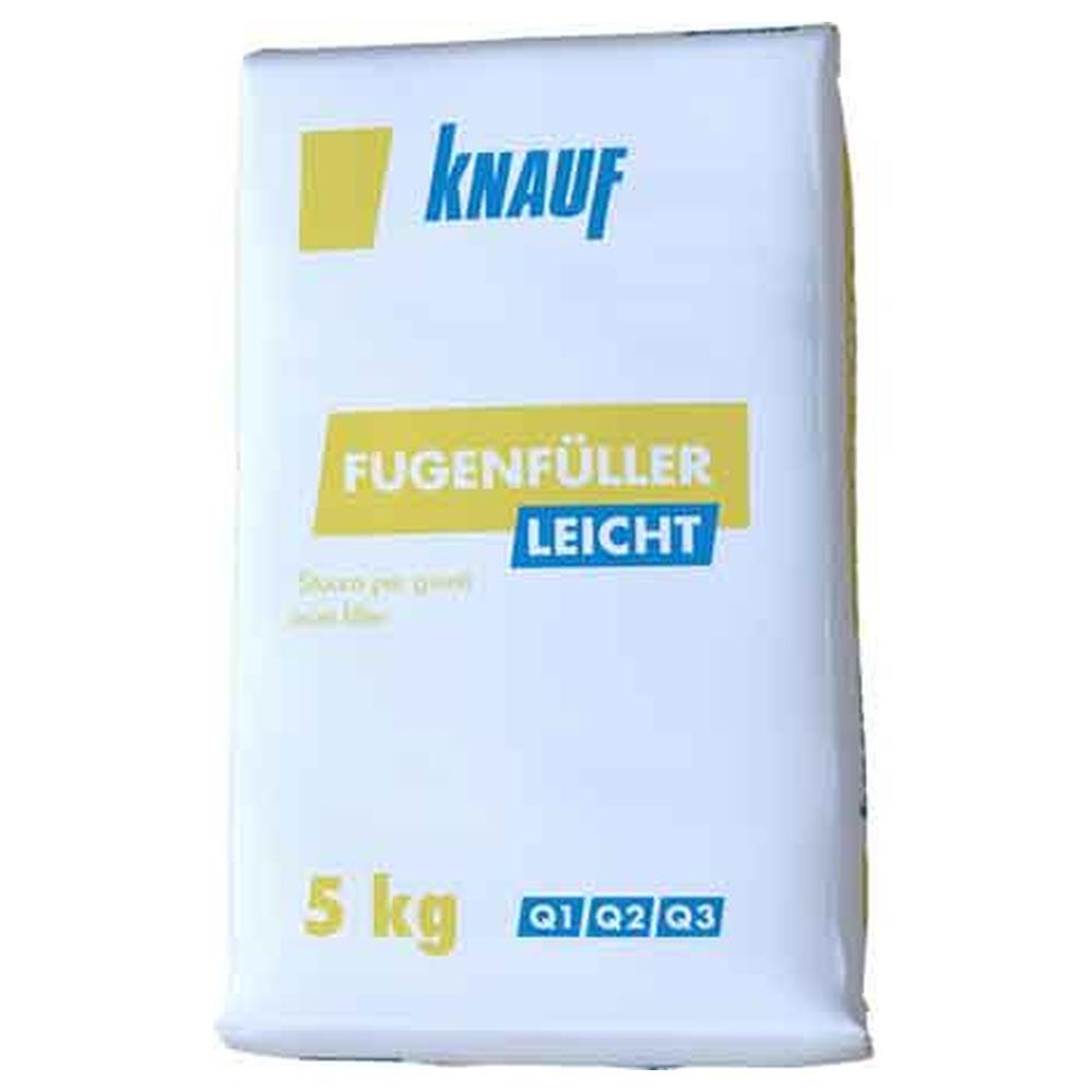 stucco in polvere per cartongesso 'fugenfueller leicht'