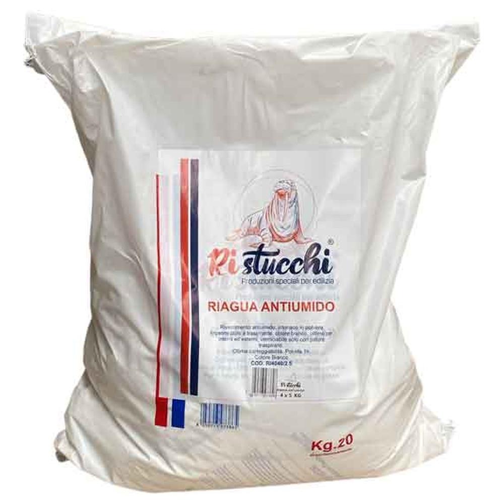 stucco in polvere riagua