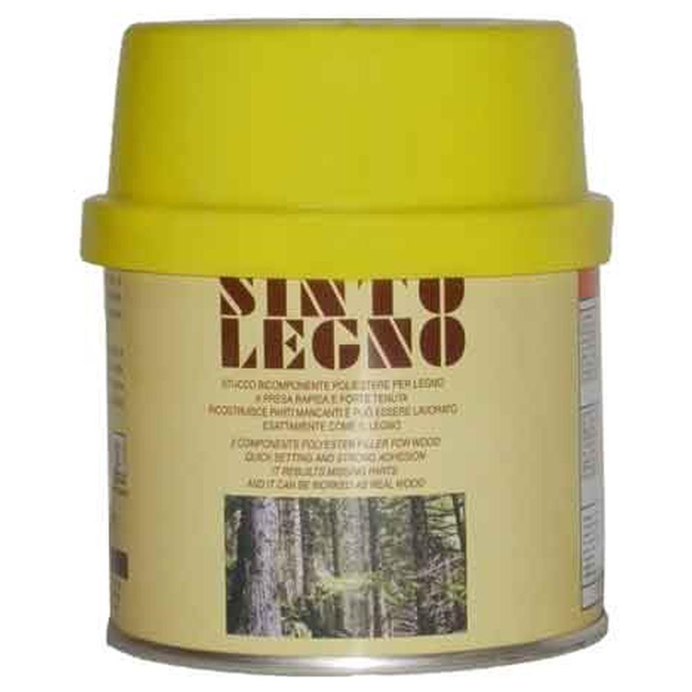 stucco per legno 'sintolegno'
