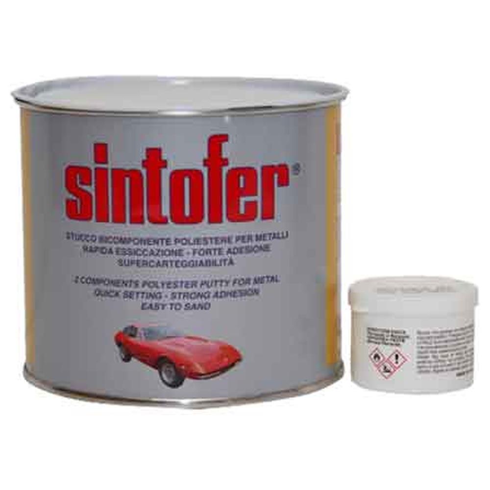stucco per metallo 'sintofer'