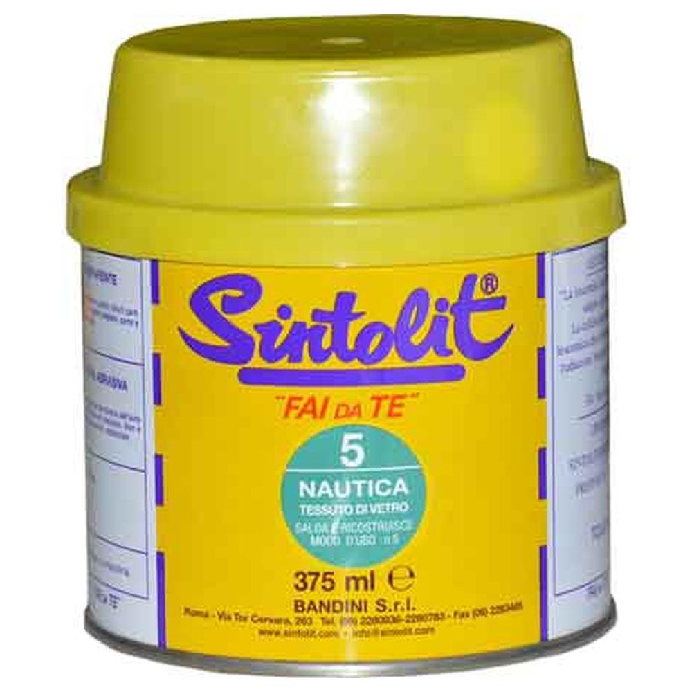stucco per nautica 'vetrificato' 375 ml