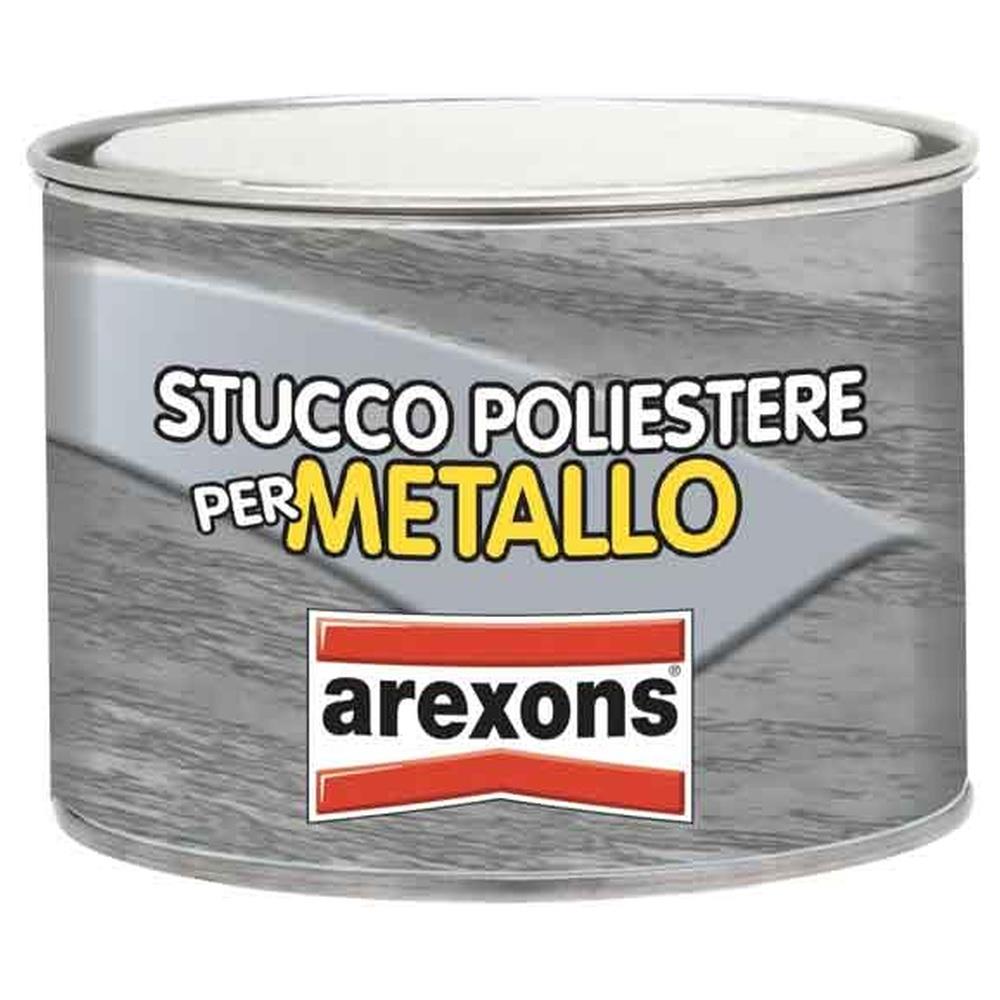 stucco poliestere per metalli arexons 750 gr