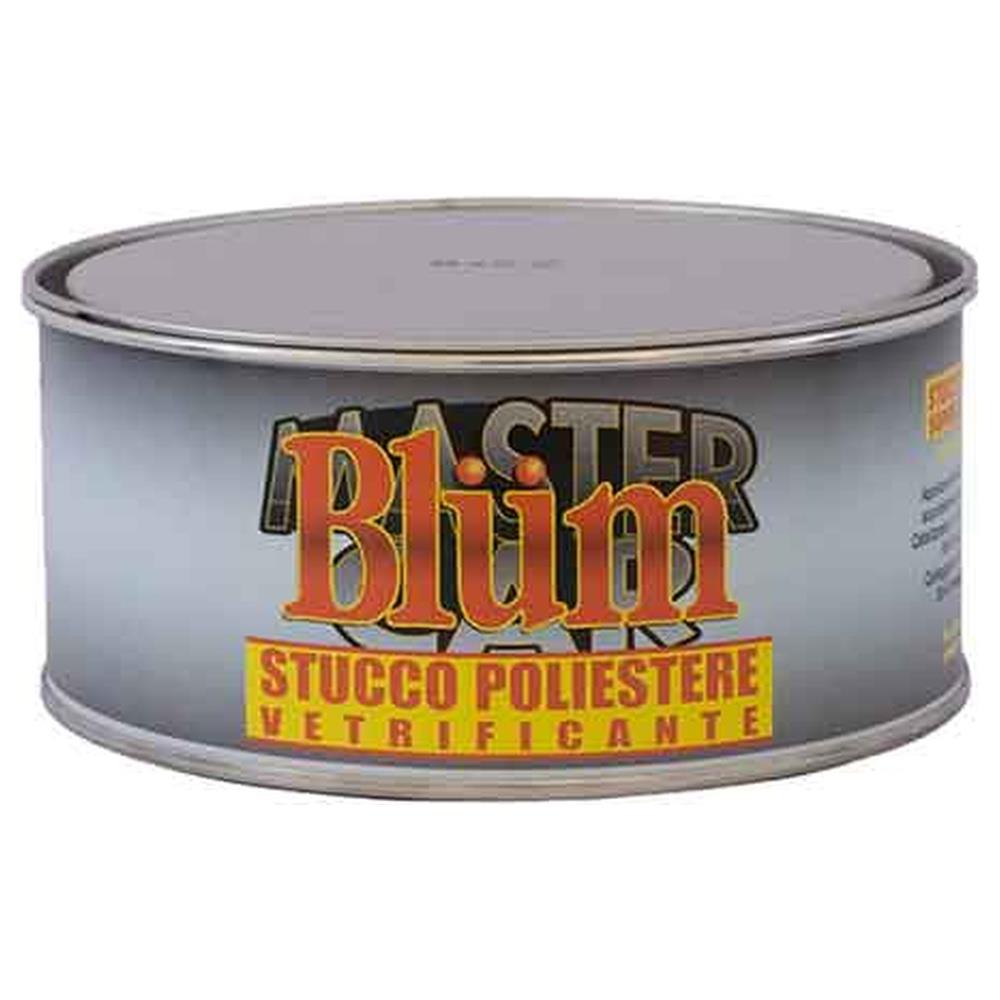 stucco poliestere vetrificante