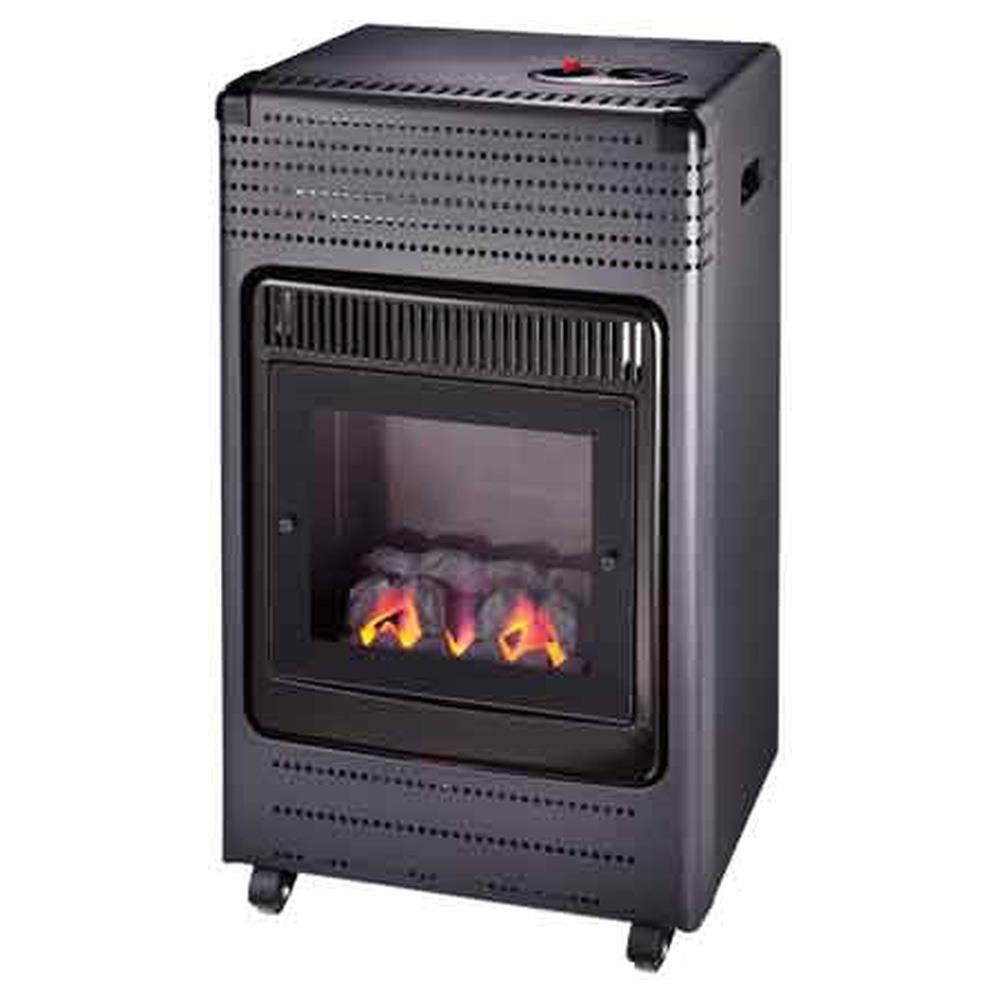 stufa a gas con fiamma cardinale 3400 watt