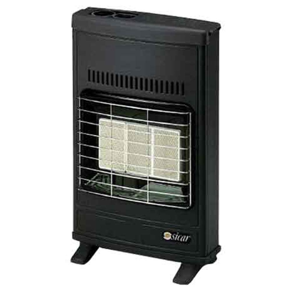 stufa a gas metano infrarossi ventilata eco 42t 4200 watt