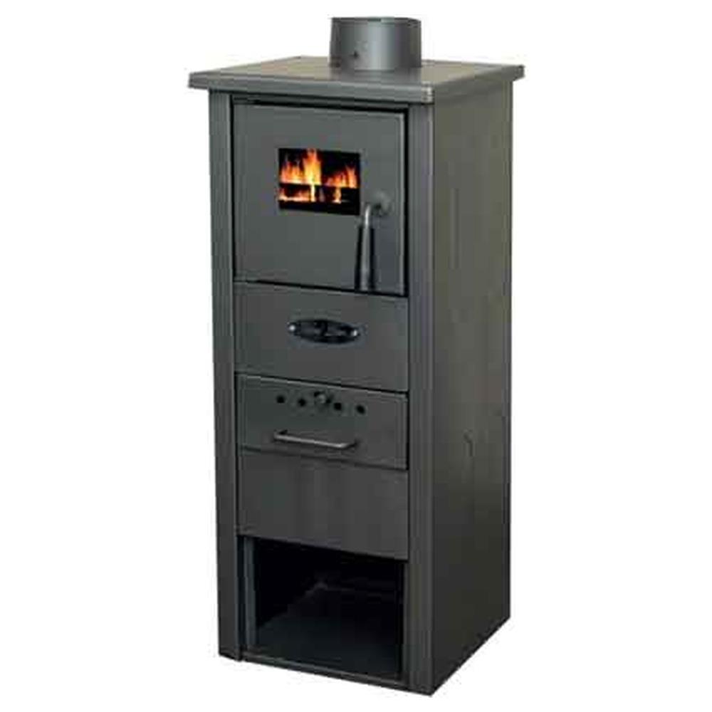 stufa a legna cervino 6,5 kw